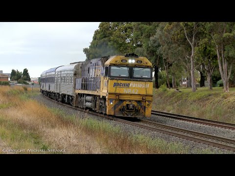 2MA8 The Overland Passenger Train (Journey Beyond Rail Expeditions)  (7/3/2022) - PoathTV Railways