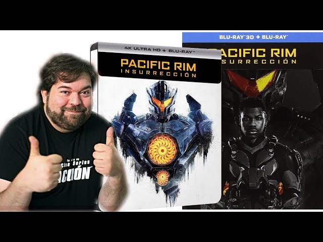 Vídeo relacionado con Pacific Rim: Insurrección 4K Ultra-HD + BD [Blu-ray]