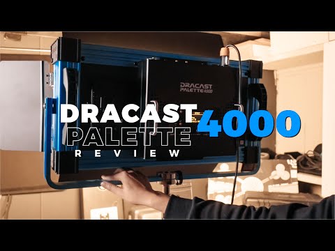 Dracast Palette Series 4000 Review