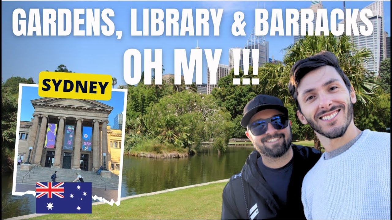 Travelers visit Hyde Park Barracks Museum and many more attractions.