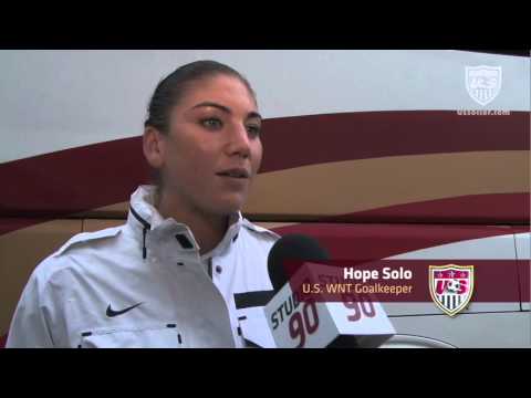 Studio 90: WNT Finishes First in Group Ahead of Quarterfinals