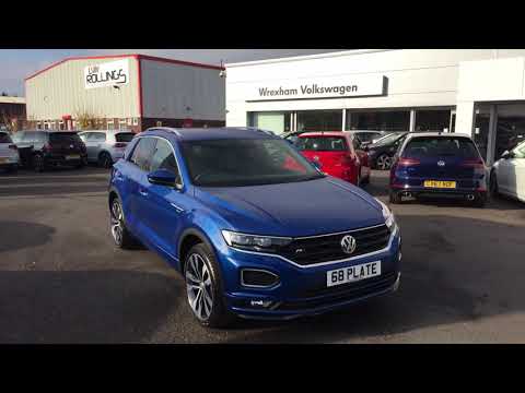 Ravenna Blue Volkswagen T-Roc R-Line Tour
