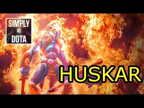 [Simply DotA] Pro Pub DotA 2 Huskar Gameplay Highlights Compilation