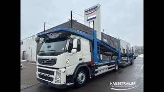 Venta de Volvo FM FM460 LOHR camión portacoches - Imagen 4 | Autoline BO Volvo FM FM460 LOHR camión portacoches | Imagen 4 - Autoline