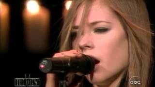 Avril Lavigne - I&#39;m With You @ The View - 11-19-2002