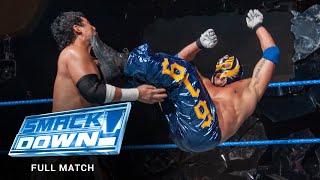 FULL MATCH: Rey Mysterio vs. Tajiri – Cruiserweight Title Match: SmackDown, September 25, 2003