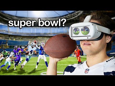I Spent an Entire NFL Season in VR