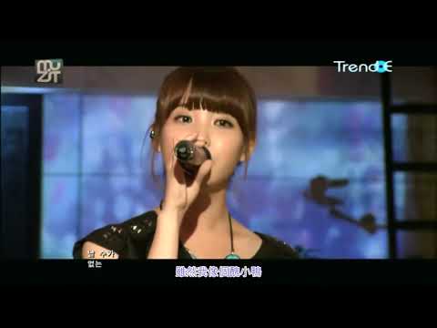 IU(이지은)-미운 오리(醜小鴨)@The Muzit 2010-07-31 Live(中字歌詞)