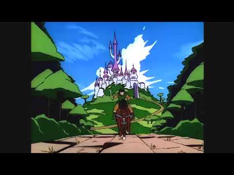 The Legend of Zelda TV series (1989) - Opening Cinematic in 4K