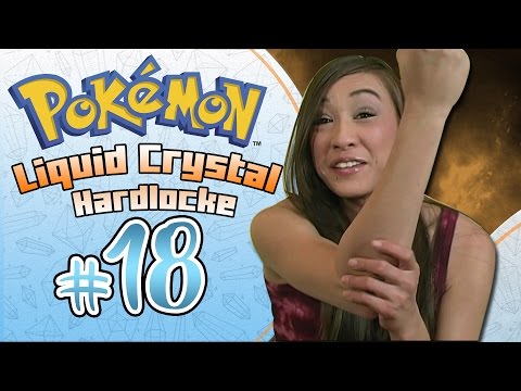 Pokémon LC Hardlocke Ep.18 - I'M WITH MY BOYFRIEND BECAUSE OF HIS SIZE OF...