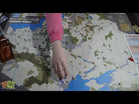 Battle Report: The Dark Valley from GMT Games - The Players' Aid