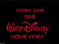 Coming Soon From Walt Disney Home Video Ident 1994 UK