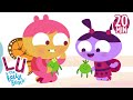 Catch Me If You Can 🫣 Preschool Learning Videos For Kids Lu The Bally Bunch 9 Story Kids