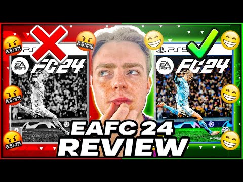 My Brutally Honest Review of EA FC 24 🤔📝