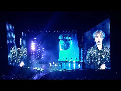 08 Jimin - Serendipity (BTS Love Yourself Tour - Live @ Ziggo Dome - Amsterdam 181013)