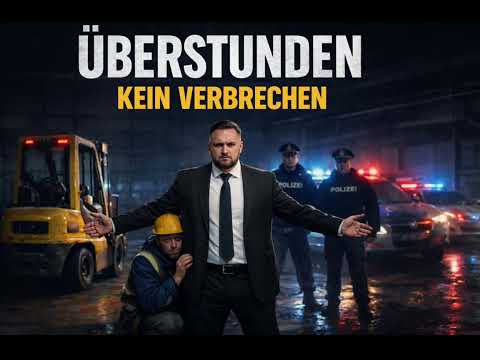 Chef - Überstunden, Kein Verbrechen!
