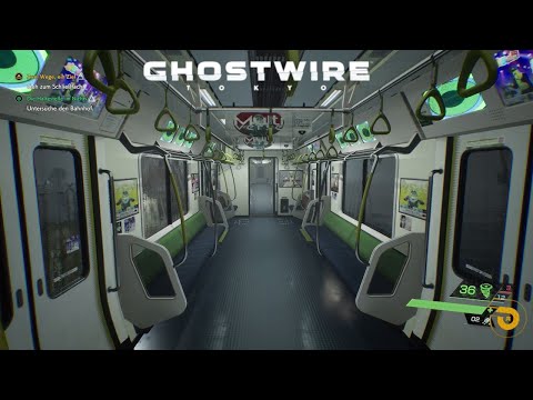 Let's Play Ghostwire Tokyo # 22 Endstation