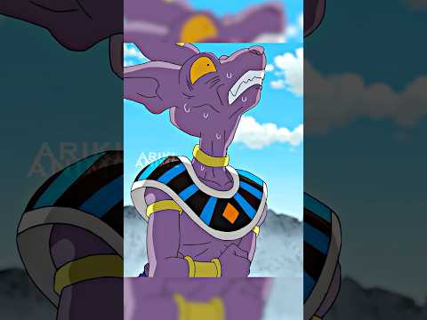 Beerus Meets Arale😂