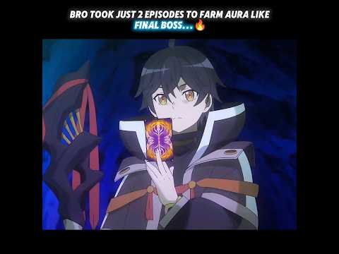 My Gift Lvl 9999 Unlimited Gacha 🔥 || Light Become Final Boss #newanime #animeedit #isekai