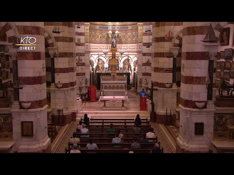 Laudes et Messe du 16 septembre 2021 à Notre-Dame de la Garde