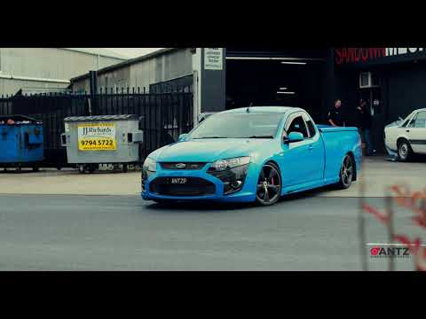 ANTZ 6784 GTX3584RS Ford F6 Turbo making 720HP | ANTZ Performance 4K