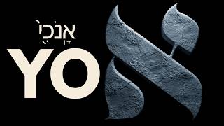 YO ANOJÍ — Cuando Dios habla, el caos se detiene