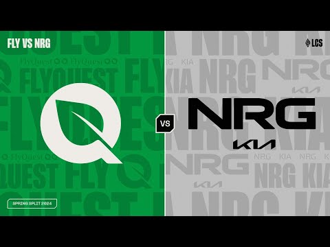 FLY v NRG - Week 6 Day 2 | LCS Spring Split | FlyQuest v NRG (2024)