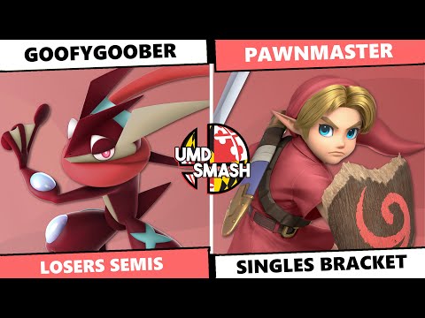 UMD Stampede - Bloom: Losers Semis - GoofyGoober (Greninja) Vs Pawnmaster (Young Link) SSBU Singles