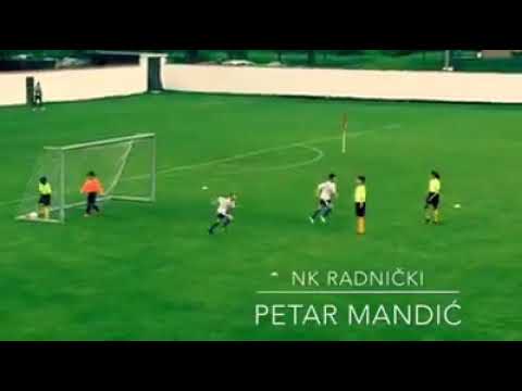 NK Radnički - Pogodak Petra Mandića