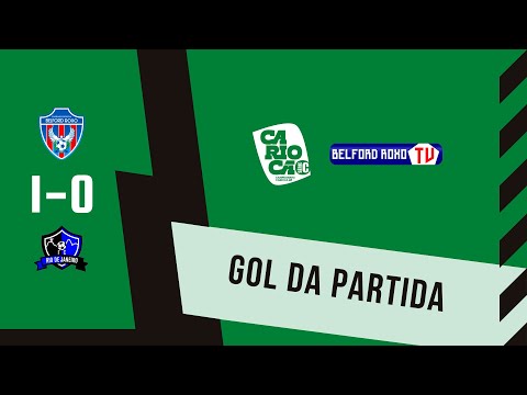BELFORD ROXO 1 x 0 RIO DE JANEIRO - GOL DA PARTIDA | CARIOCÃO SÉRIE C 2022