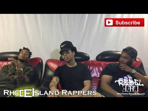 Rhode Island Rappers : The $inisters - (Interview + Performance) Rebel Life @PthaDutchMaster