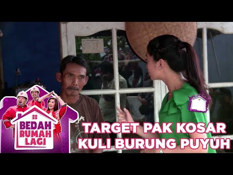 Target Pak Kosar Pekerja Ternak Puyuh - Bedah Rumah Lagi