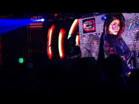 DJ Honey G perform on Her Birthday Party 2017 (24/2) at Club Celebrities Miri, Malaysia 2