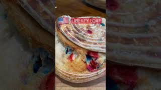 Let’s make a fun Liberty Loaf for Memorial Day.  Take this to your next party 🇺🇸