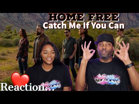 Home Free "Catch Me If You Can" Livestream Reaction | Asia and BJ