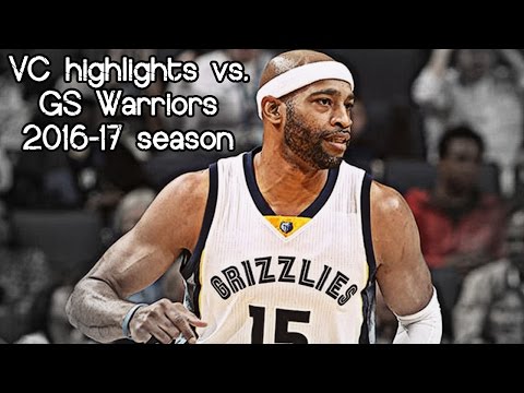 Vince Carter 9 pts, 3 reb & 2 ast @ Warriors (NBA RS 2016/2017) - PERFECT Dunks!