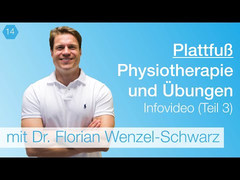 #14 Physiotherapie & Übungen beim Plattfuß – Expertengespräch / Teil (3/4)