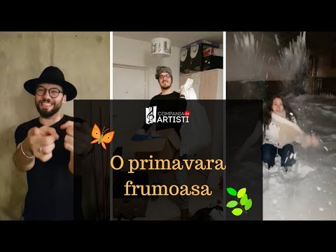 Compania De Artisti iti ureaza "O Primavara Frumoasa!"
