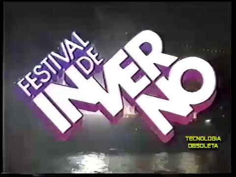 VHS - Intervalo comercial Festival de Inverno - Vitor ou Vitoria - rede Globo Brasilia 1988