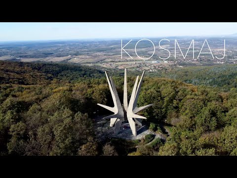 🇷🇸 Epic Drone View of Kosmaj Monument | Serbia’s Hidden Mountain Gem