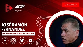 AGP PODCAST | Ep. 74 | De seguidor a médico de Pumas, "atendí a JORGE CAMPOS": JOSÉ RAMÓN FERNÁNDEZ