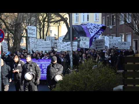 VfL Osnabrück vs. Preußen Münster: Protest gegen Gästefan-Ausschluss in Münster