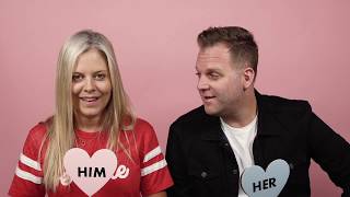 Him or Her Game: Matthew West & Emily West (Round 2)