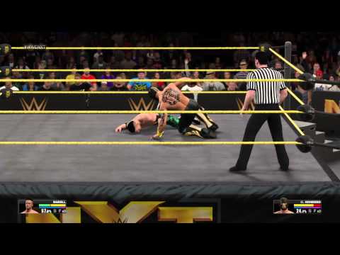 WWE 2K15 my career pt 9 darell vs hondero