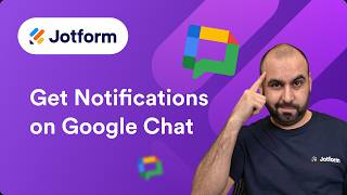How to Get Notifications on Google Chat from Form Submissions