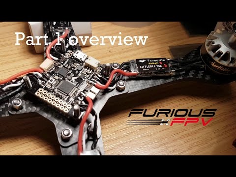 Furious kombini Flight Controller Overview