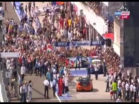WTCC 2012. Hungary Race 2. Teljes Futam !!!