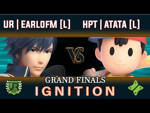 Ignition #190 GRAND FINALS - UR | EarlofM [L] (Chrom) vs HPT | ATATA [L] (Ness)