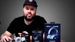 Video thumbnail for Наушники от Electro-Harmonix??? Распаковка, саунд тест и НОВОГОДНИЕ ПОДАРКИ для подписчиков! by Real Bassist
