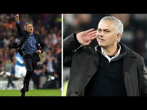 Jose Mourinho's best wind-up moments in football